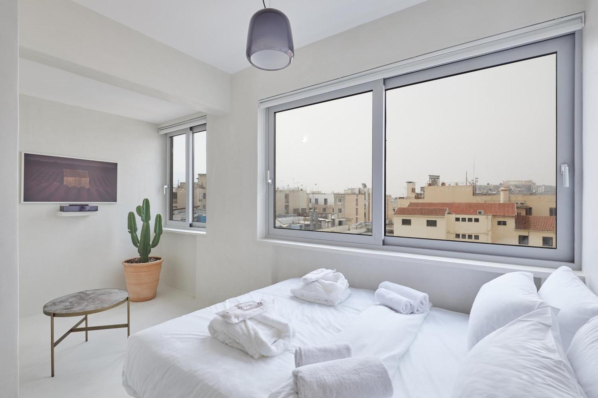 Athens Penthouse Boutique Aparthotel - Acropolis Lycabettus City View エクステリア 写真