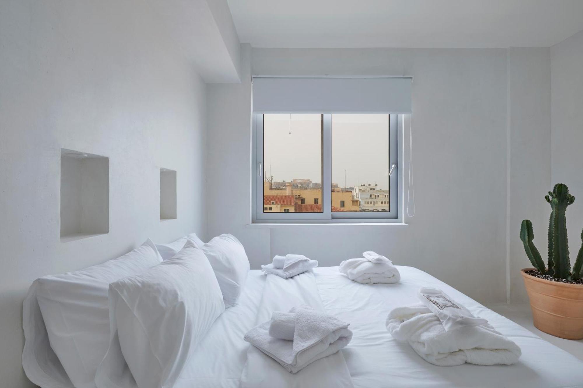 Athens Penthouse Boutique Aparthotel - Acropolis Lycabettus City View エクステリア 写真