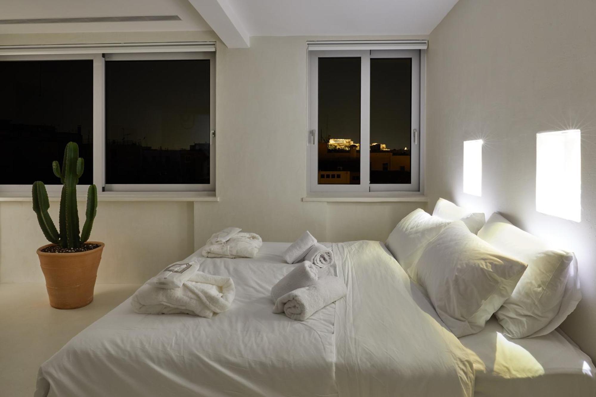 Athens Penthouse Boutique Aparthotel - Acropolis Lycabettus City View エクステリア 写真