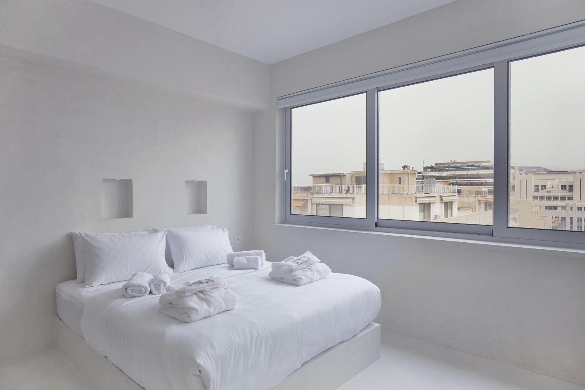 Athens Penthouse Boutique Aparthotel - Acropolis Lycabettus City View エクステリア 写真