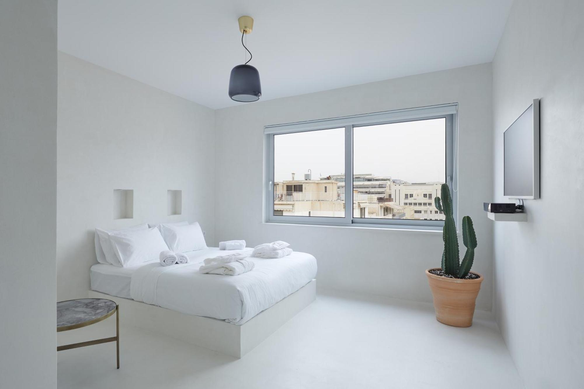 Athens Penthouse Boutique Aparthotel - Acropolis Lycabettus City View エクステリア 写真
