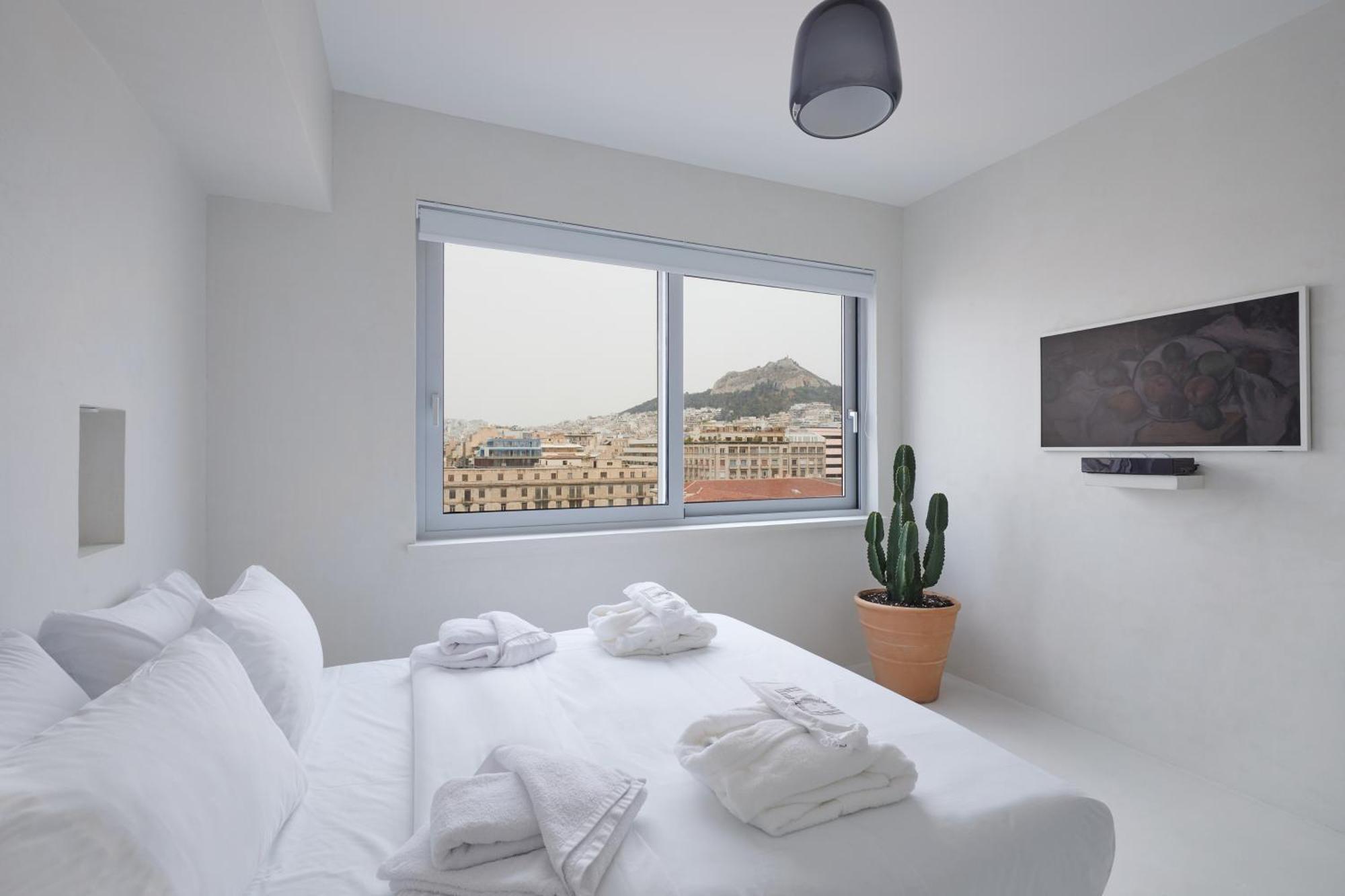Athens Penthouse Boutique Aparthotel - Acropolis Lycabettus City View エクステリア 写真