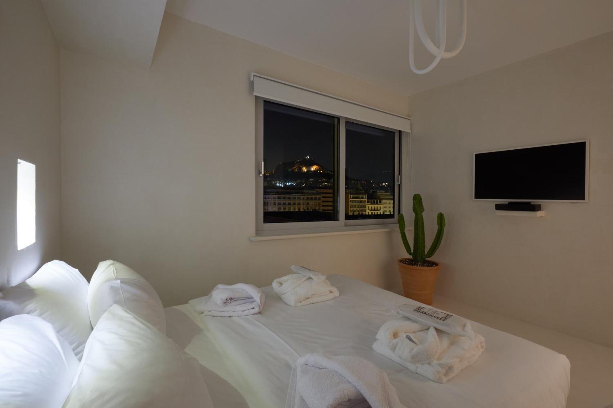 Athens Penthouse Boutique Aparthotel - Acropolis Lycabettus City View エクステリア 写真