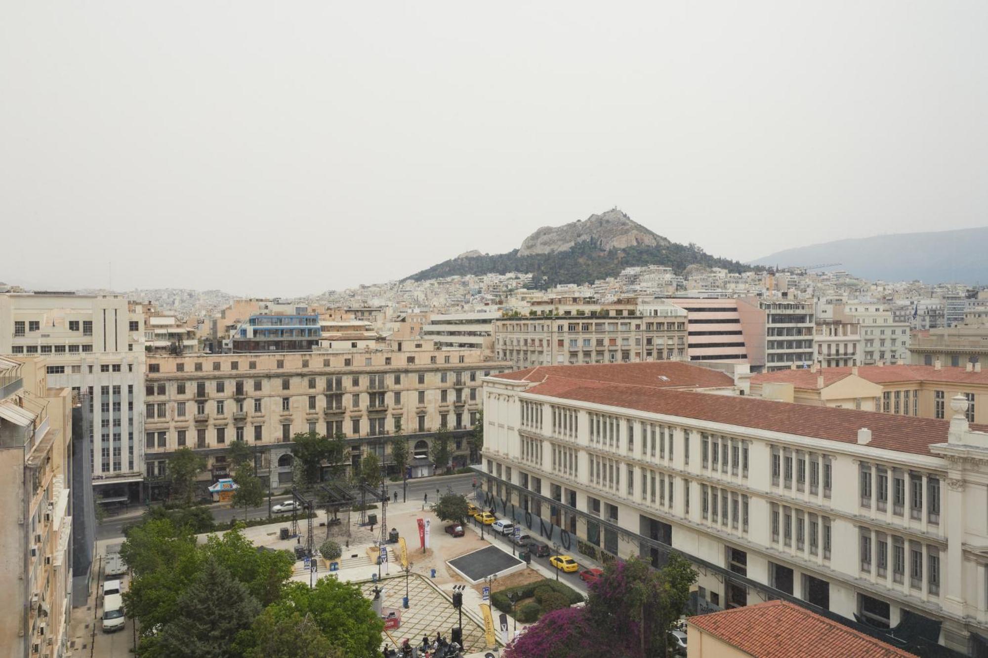 Athens Penthouse Boutique Aparthotel - Acropolis Lycabettus City View エクステリア 写真