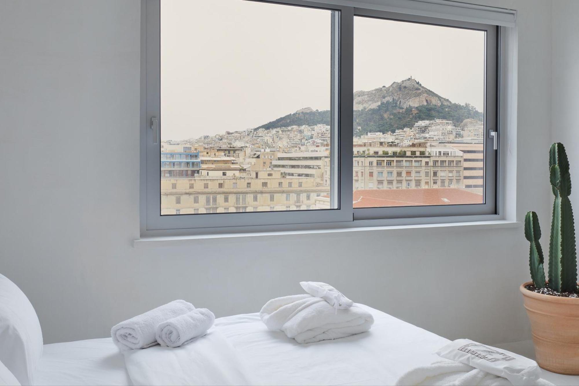 Athens Penthouse Boutique Aparthotel - Acropolis Lycabettus City View エクステリア 写真