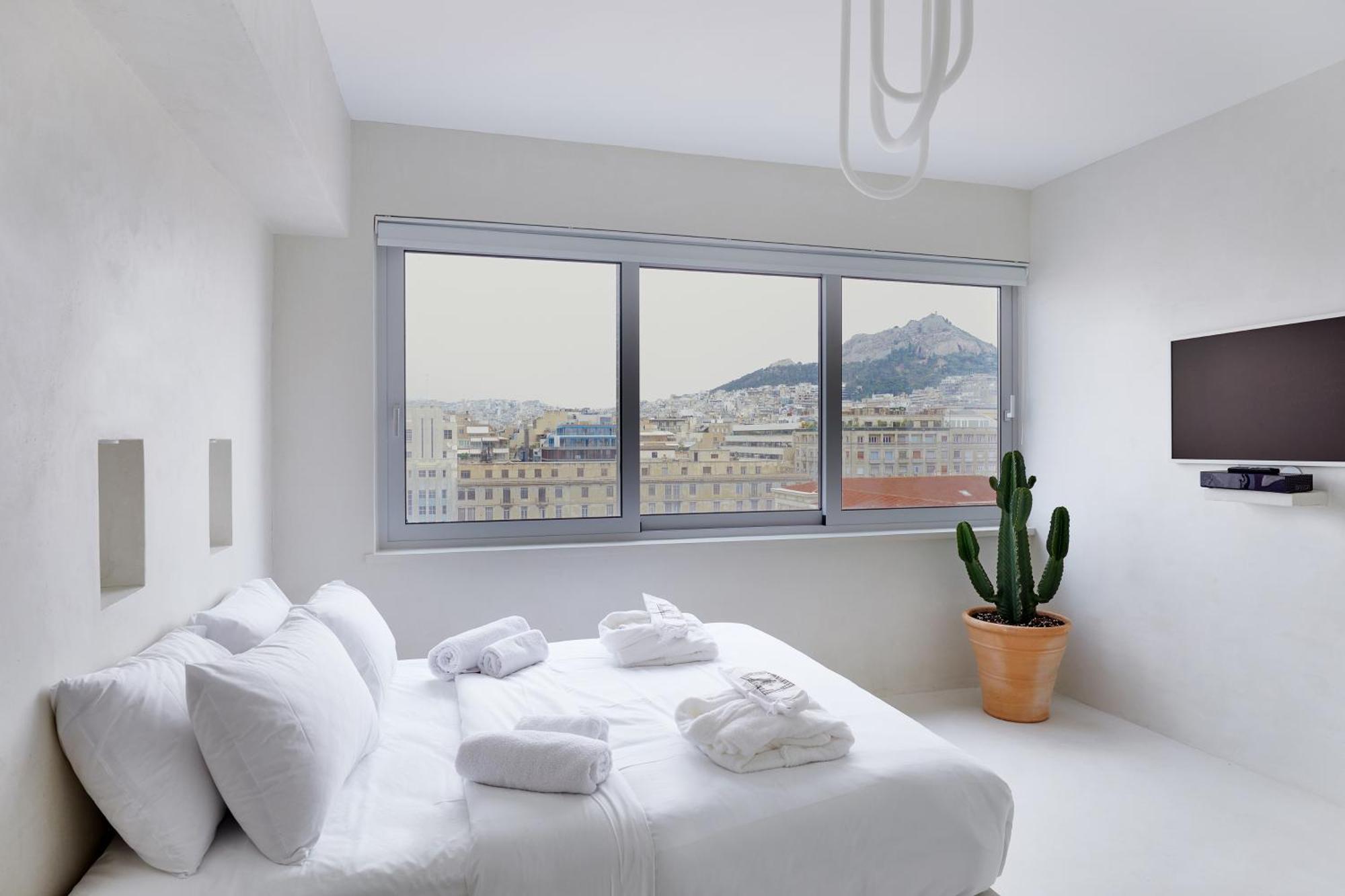 Athens Penthouse Boutique Aparthotel - Acropolis Lycabettus City View エクステリア 写真