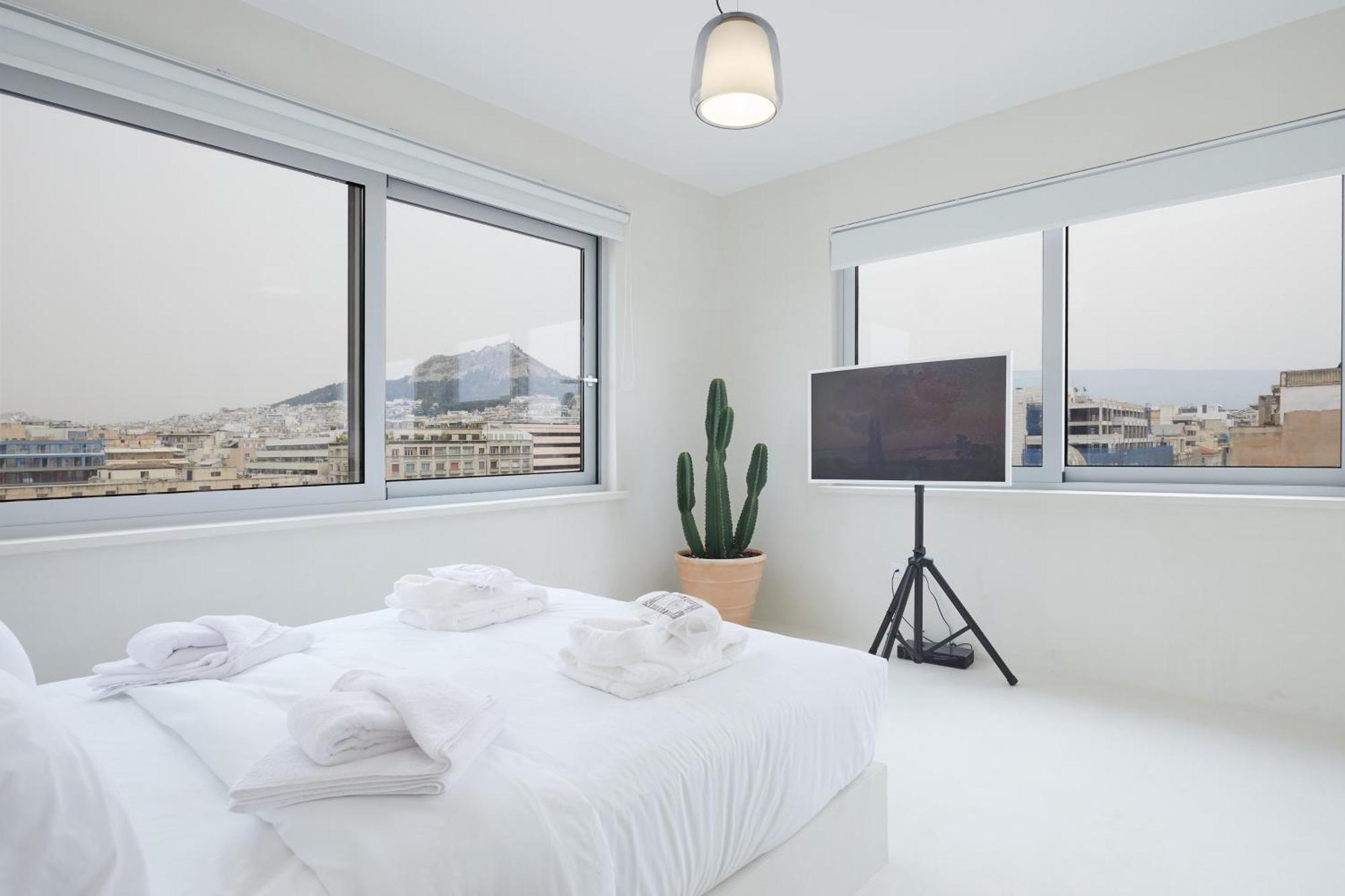Athens Penthouse Boutique Aparthotel - Acropolis Lycabettus City View エクステリア 写真