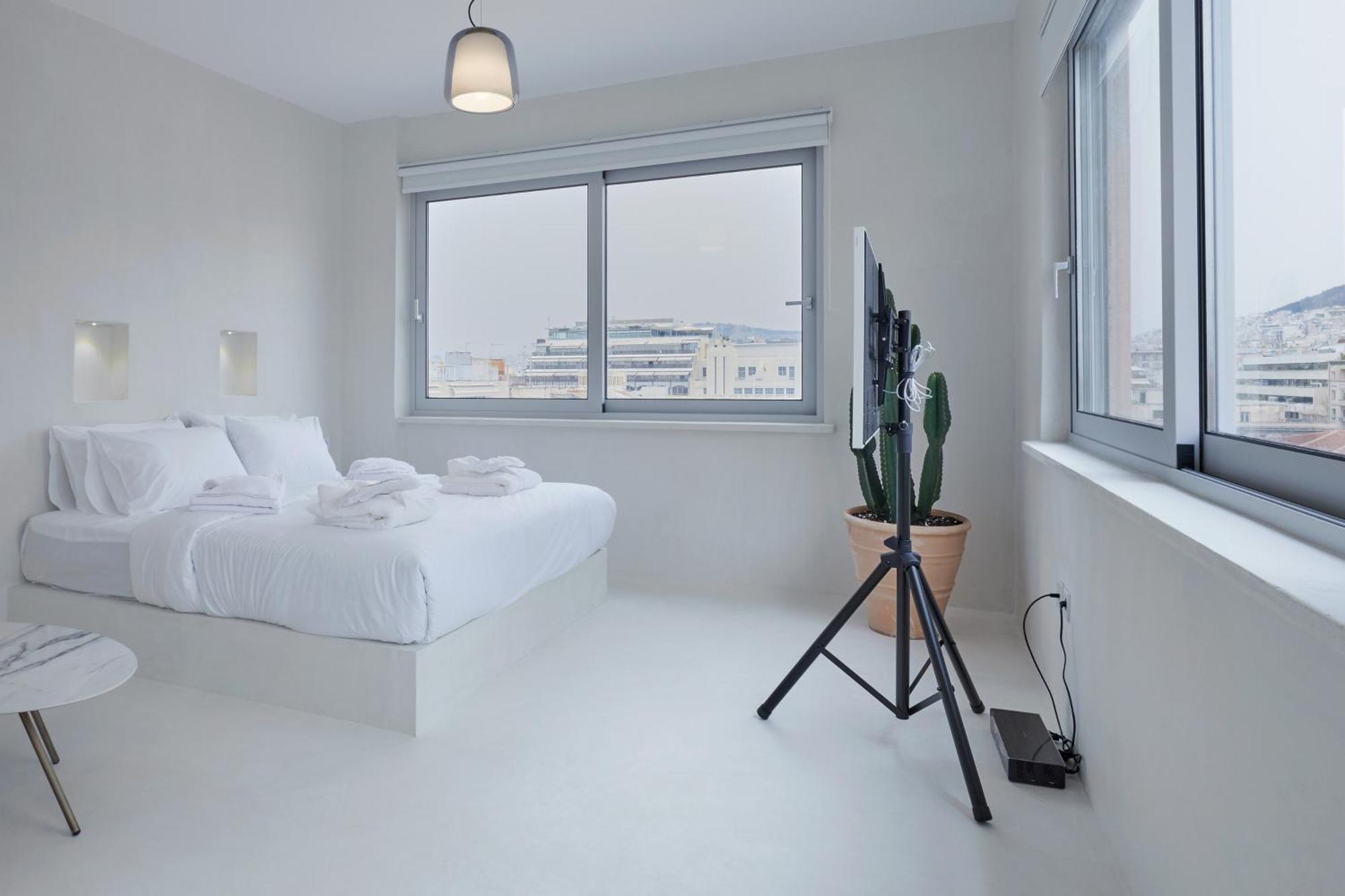 Athens Penthouse Boutique Aparthotel - Acropolis Lycabettus City View エクステリア 写真