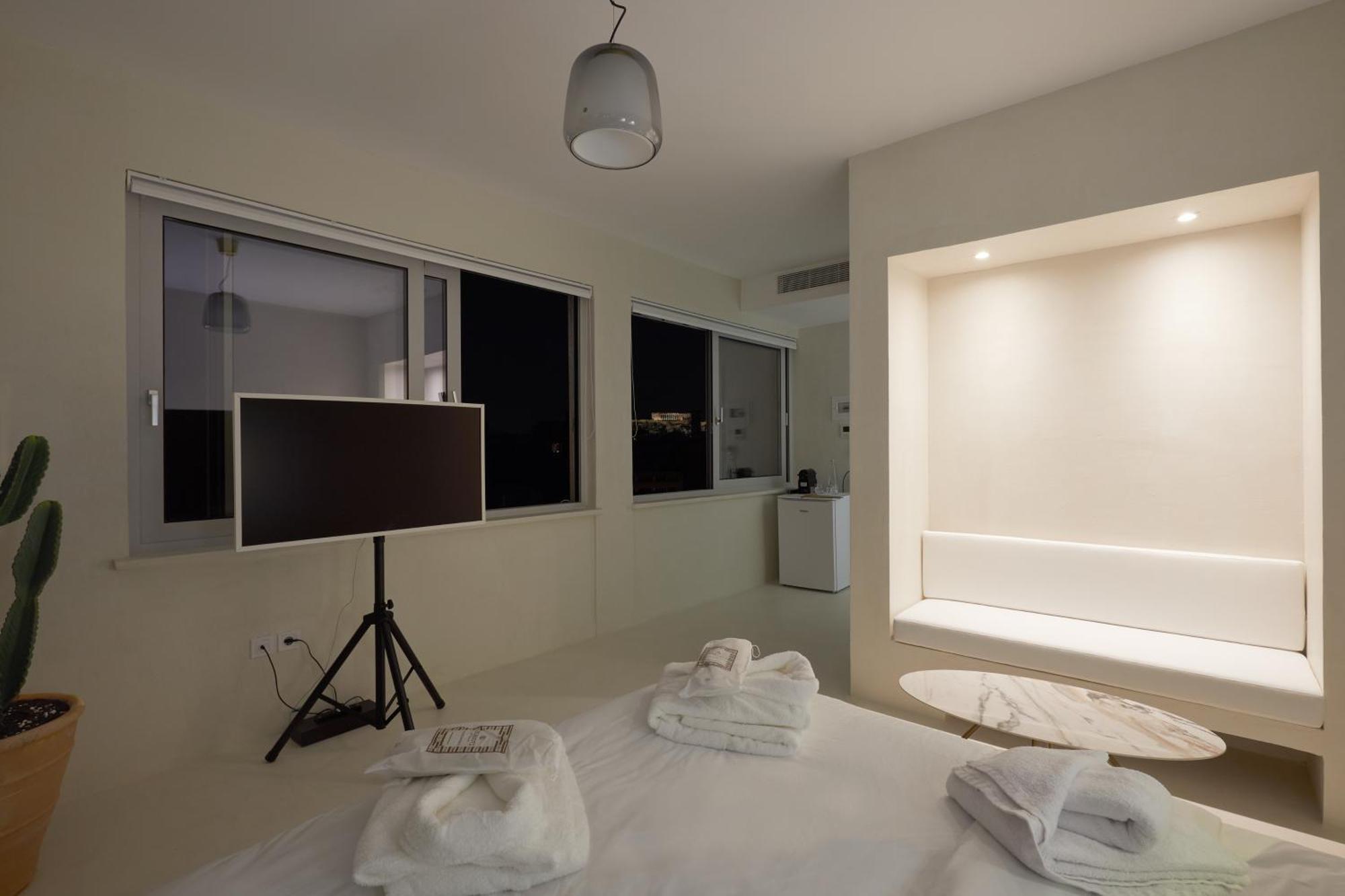 Athens Penthouse Boutique Aparthotel - Acropolis Lycabettus City View エクステリア 写真
